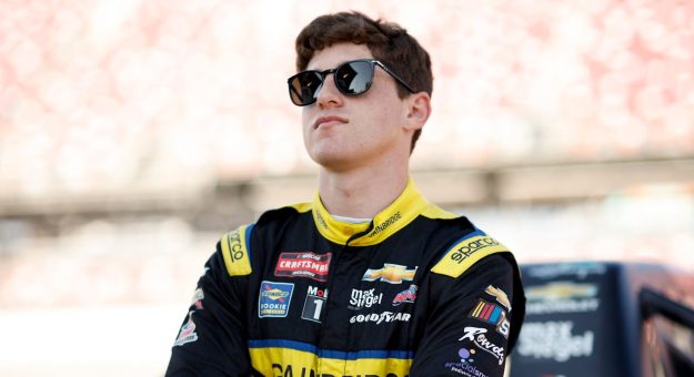 Visit Sanchez, Crafton tangle at Talladega page
