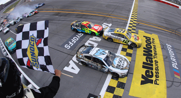 Visit Blaney scores clutch Talladega win page
