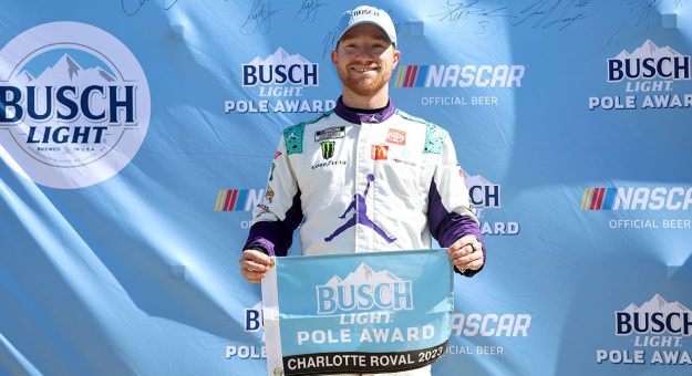 Visit Tyler Reddick claims Charlotte Roval pole page