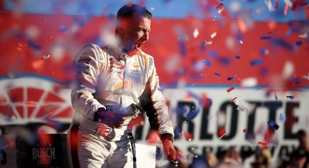 Visit Allmendinger wins at Charlotte Roval page