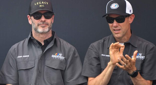 Visit Legacy M.C. adds Kenseth as adviser page