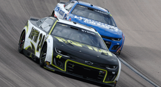 Visit Projections for Las Vegas race page