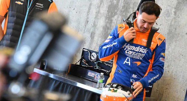 Visit Larson passes rookie test for Indy 500 page