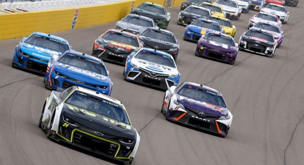 Visit Las Vegas playoff race 101 page