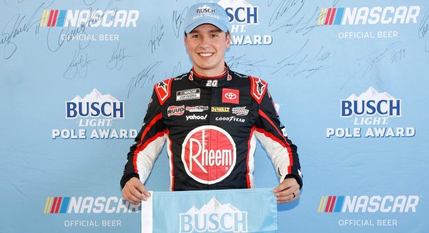 Visit Bell scores sixth pole of 2023 at Las Vegas page