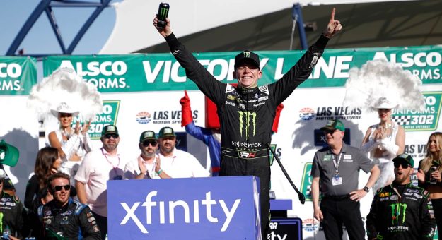 Visit Riley Herbst gets first Xfinity win at home page