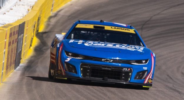 Visit Analysis: No let-up for Larson page