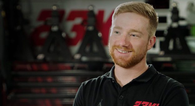 Visit Reddick: expectations, fatherhood, driving for Jordan page