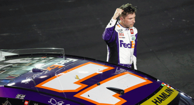 Visit Could Hamlin be next in the Champ 4? page
