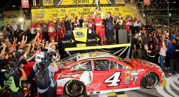 Visit Harvick’s Budweiser scheme for Miami page