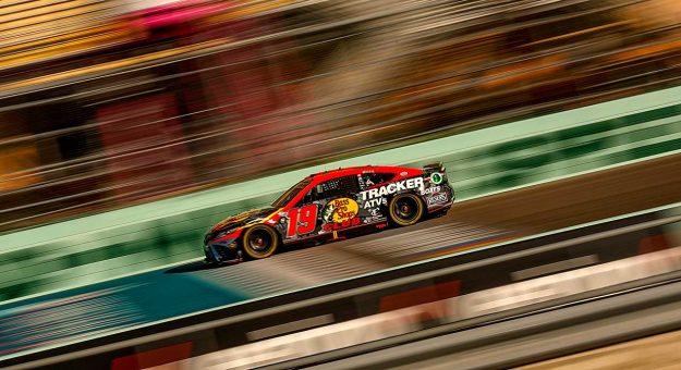 Visit Truex secures pole in Homestead page