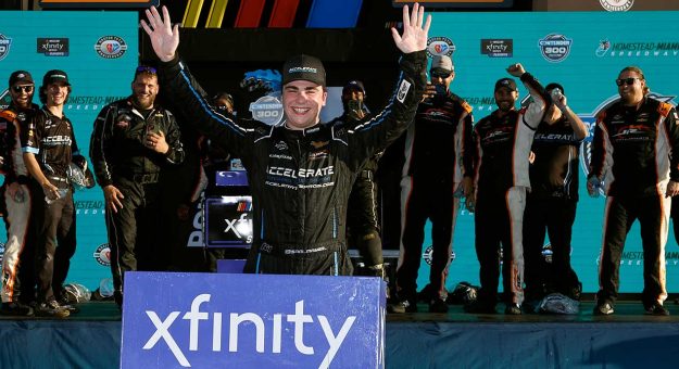 Visit Sam Mayer holds off Herbst to win page