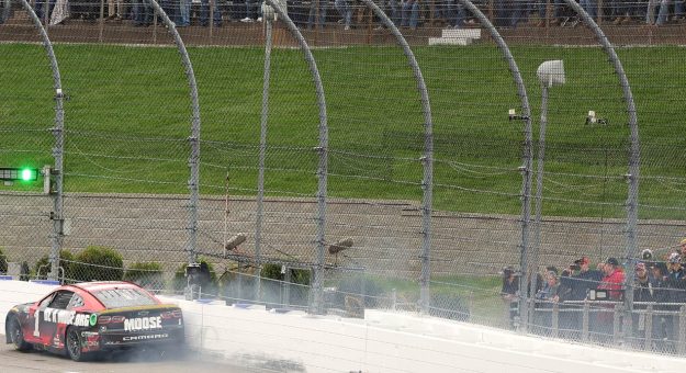 Visit Chastain reflects on daring move page
