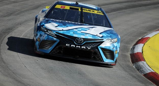 Visit Truex Jr. wins key pole at Martinsville page