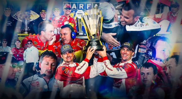 Visit Harvick’s crew chiefs react to career page