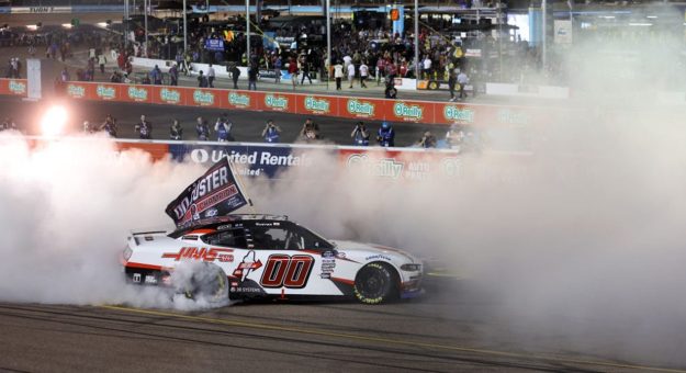 Visit Cole Custer wins Xfinity finale for first title page