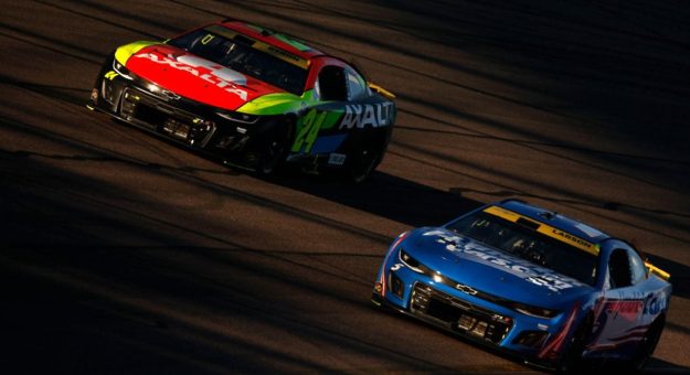 Visit Larson, Byron come up short in title bids page