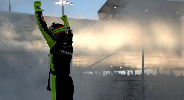 Visit Blaney ready to soar as new champ page