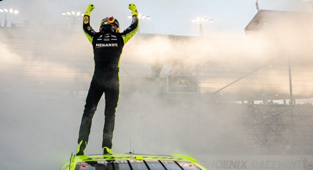 Visit Ryan Blaney wins 2023 Cup Series championship page