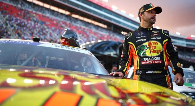 Visit Josh Berry to race Harvick’s Late Model page