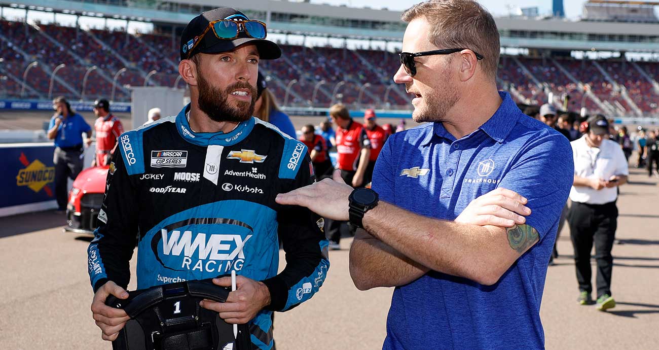 Trackhouse aims to keep momentum - MRN - Motor Racing Network
