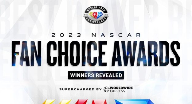 Visit 2023 NASCAR Fan Choice Awards revealed page