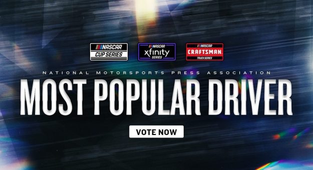 Visit Most Popular Driver Award voting continues page