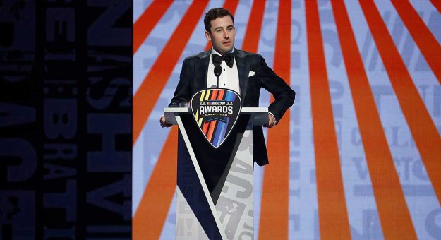 Visit Ryan Blaney savors first Cup title page