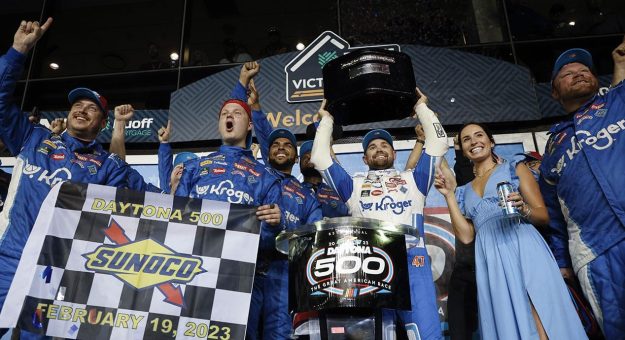Visit Ricky Stenhouse Jr. 2023 season in review page