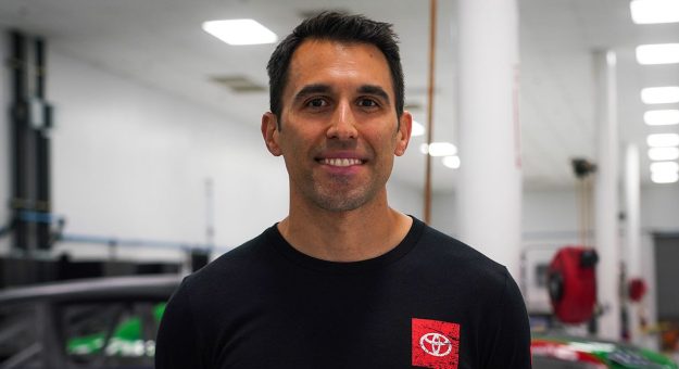 Visit How and why Almirola returned to JGR page