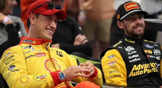 Visit Logano motivated for third Cup Series title in 2024 page