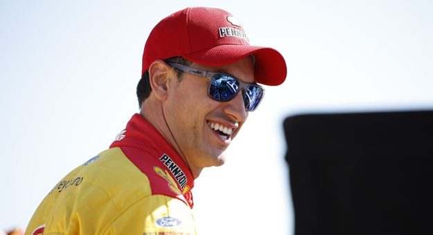 Visit Joey Logano 2023 season in review page