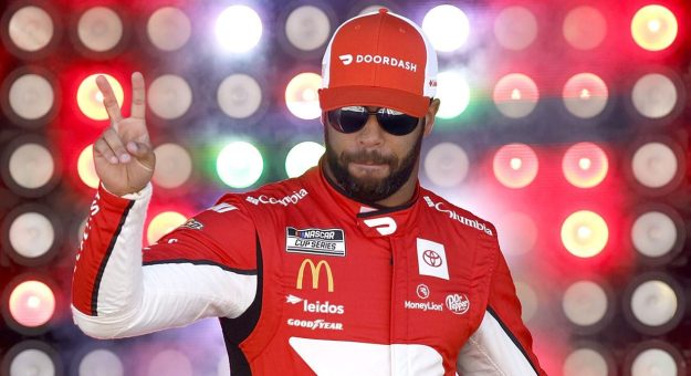 Visit Bubba Wallace 2023 season in review page