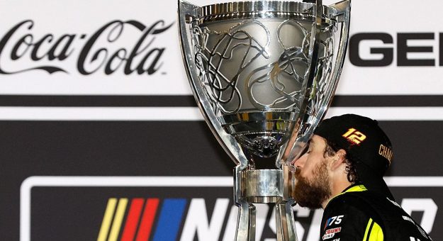 Visit Ryan Blaney 2023 season in review page