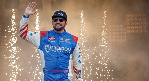 Visit Spencer Boyd forms Truck Series team page