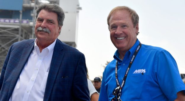 Visit Rusty Wallace named 2023 recipient of Buddy Shuman Award page