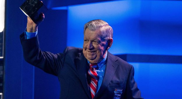Visit Donnie Allison savors HOF moment page
