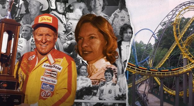 Visit How a 1978 roller-coaster ride connected a pair of racing legends page