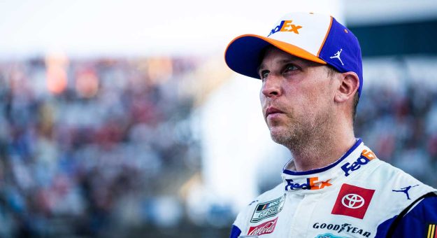 Visit Denny Hamlin’s title pursuit back in focus page