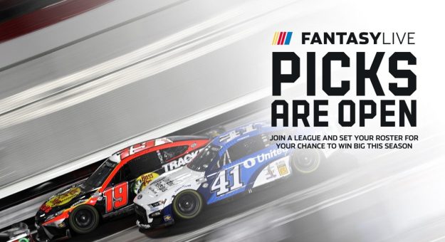 Visit How to play NASCAR Fantasy Live page