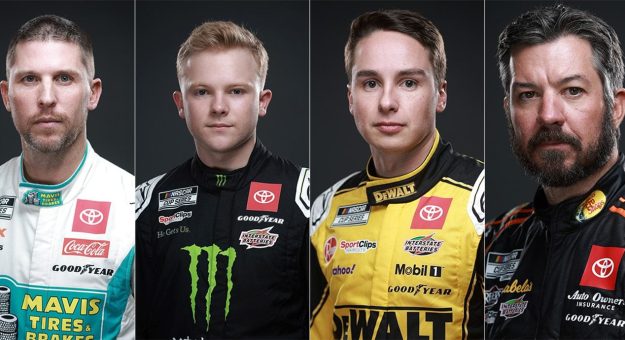 Visit 2024 season preview: Joe Gibbs Racing page