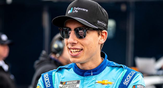 Visit Hocevar: ‘I want to win Rookie of the Year’ page
