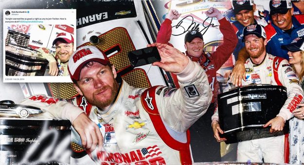 Visit How Dale Jr. took stardom to next level page