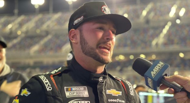 Visit Alfredo, Ragan earn spots in Daytona 500 page