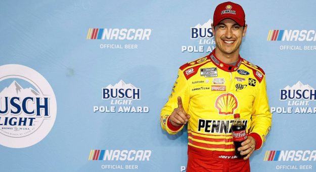 Visit Joey Logano wins Daytona 500 pole page