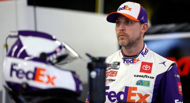 Visit Hamlin fastest in practice at Daytona page