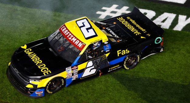 Visit Sanchez wins Truck race at Daytona page