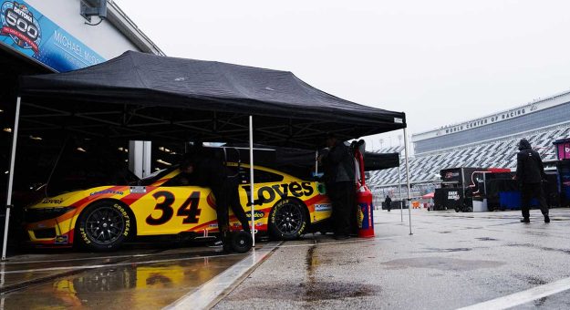 Visit Daytona 500 postponed, joins Xfinity opener on Monday page