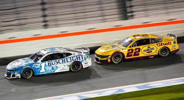Visit Chastain ‘content’ despite last-lap crash page
