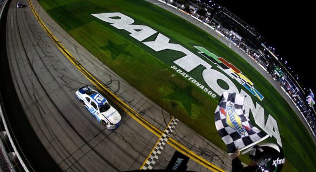 Visit Austin Hill wins Xfinity race at Daytona page